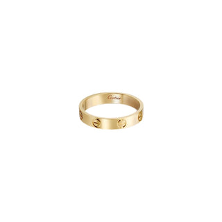 ANILLO LOVE DELGADO DORADO