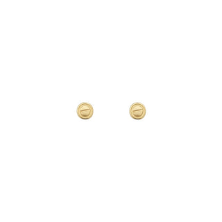 ARETES LOVE DORADOS