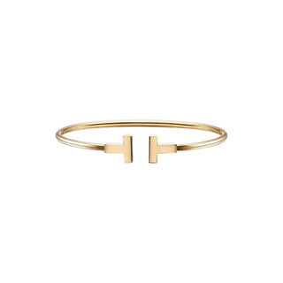 PULSERA T DORADA