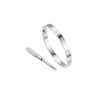 PULSERA LOVE PLATEADA