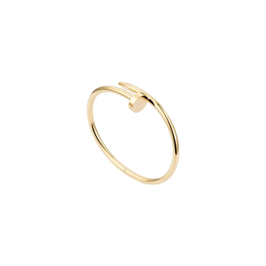 PULSERA CLAVO DORADA