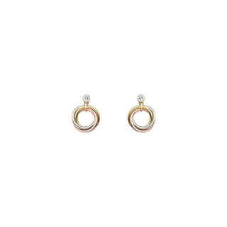 ARETES TRES AROS