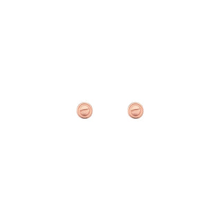 ARETES LOVE ORO ROSA