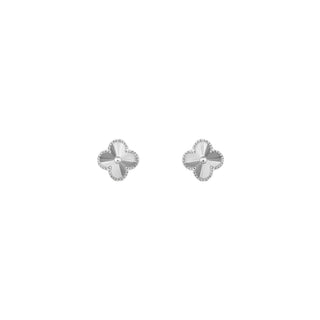 ARETES ALHAMBRA PLATEADO