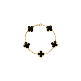 PULSERA ALHAMBRA NEGRA