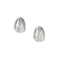ARETES CÓNCAVOS PLATEADOS