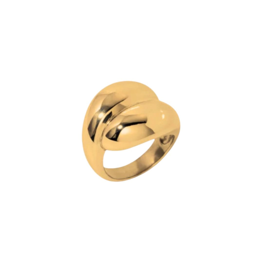 ANILLO CHUNKY DORADO