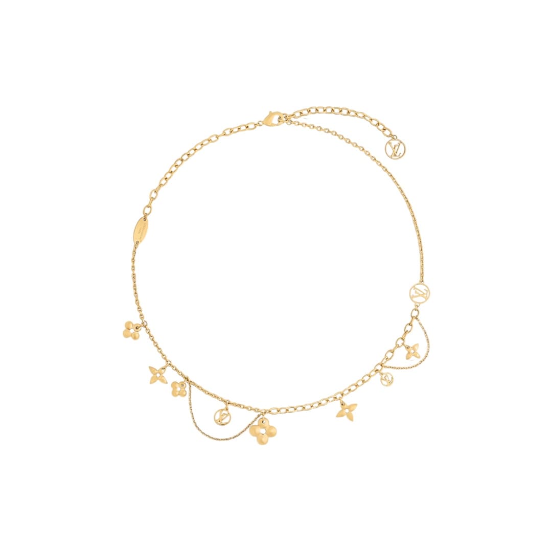 COLLAR BLOOMING LV