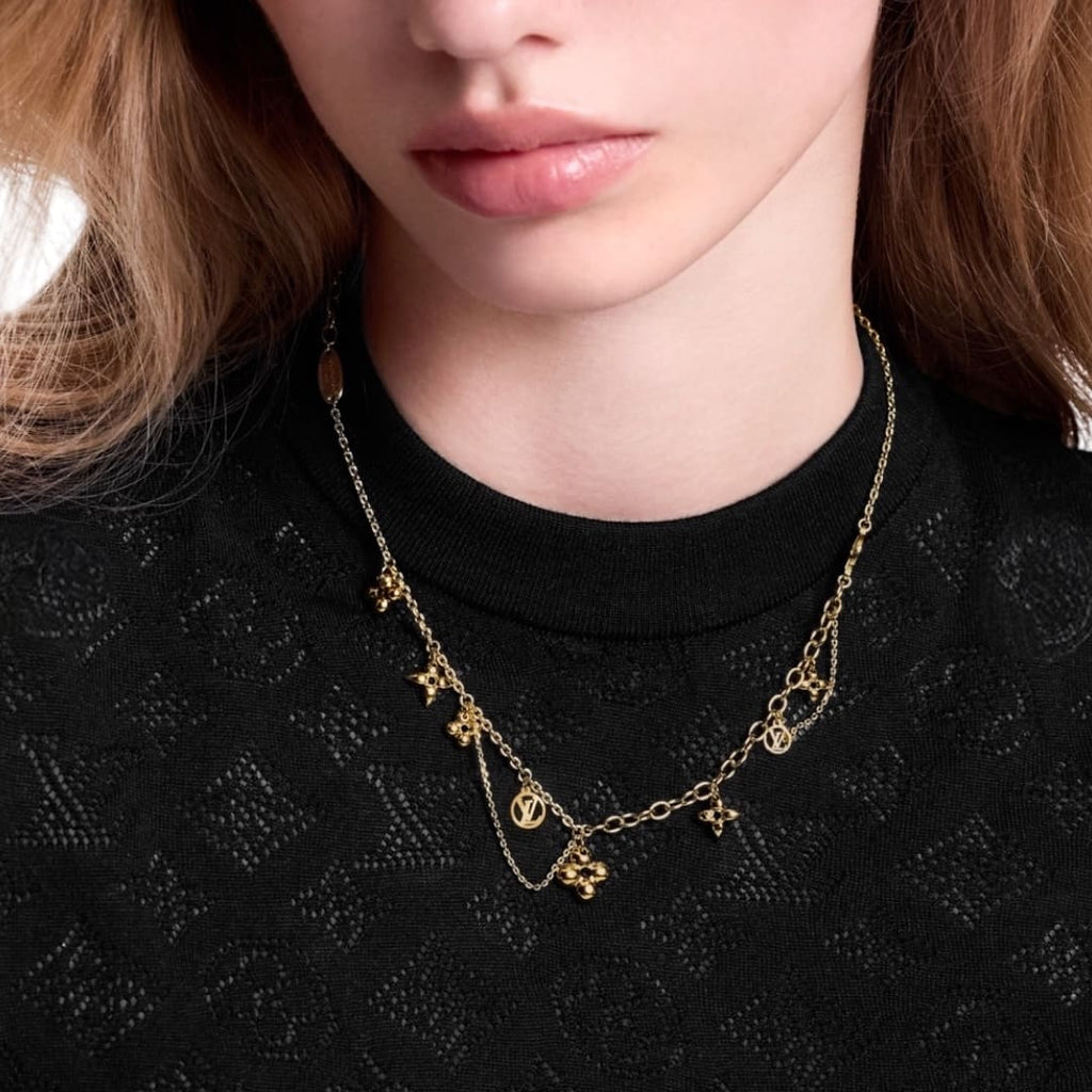 COLLAR BLOOMING LV