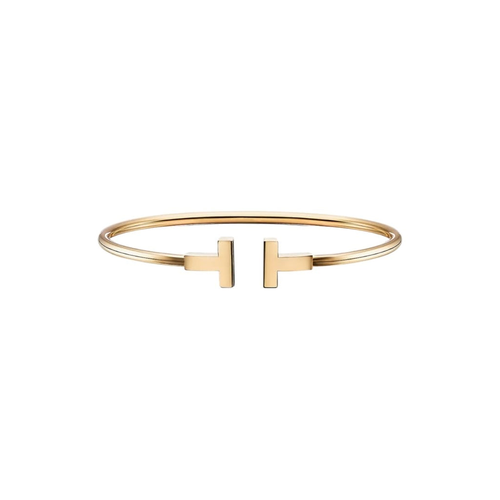 PULSERA T DORADA