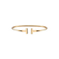 PULSERA T DORADA