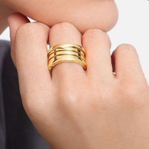 ANILLO BZERO DORADO