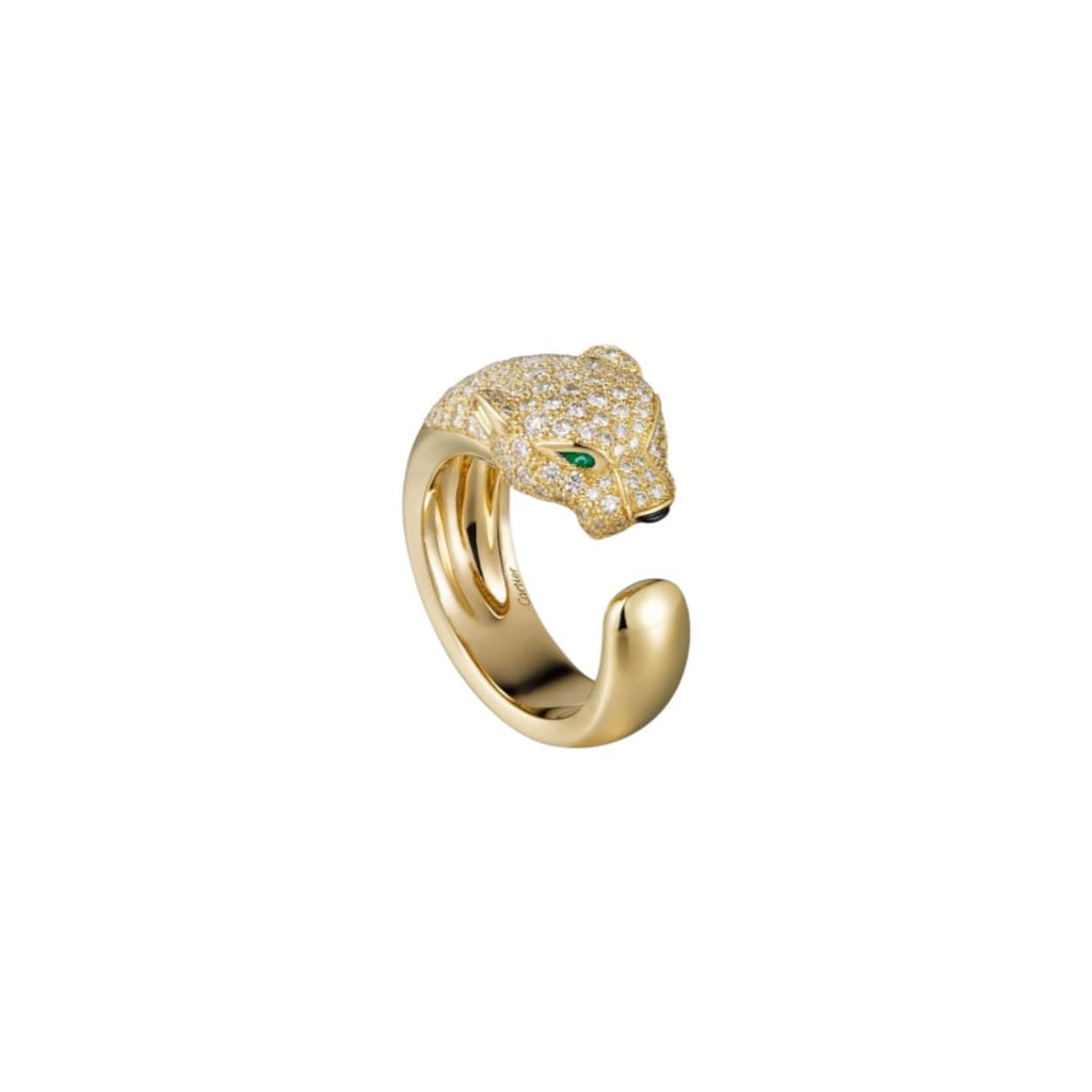 ANILLO PANTHERE DORADO