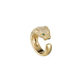 ANILLO PANTHERE DORADO