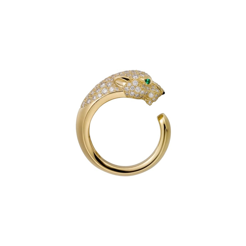 ANILLO PANTHERE DORADO