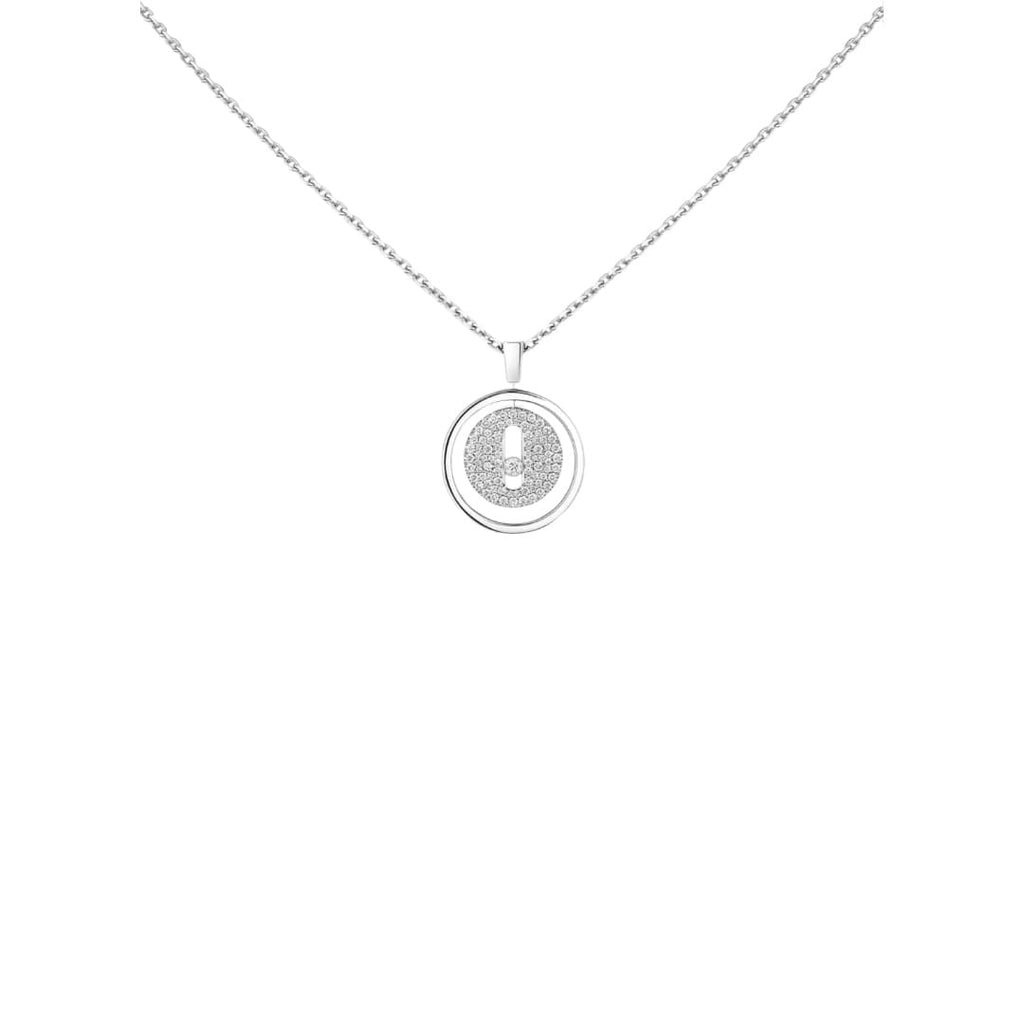 COLLAR LUCKY PLATEADO