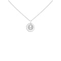 COLLAR LUCKY PLATEADO