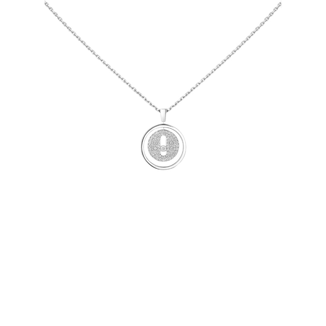 COLLAR LUCKY PLATEADO