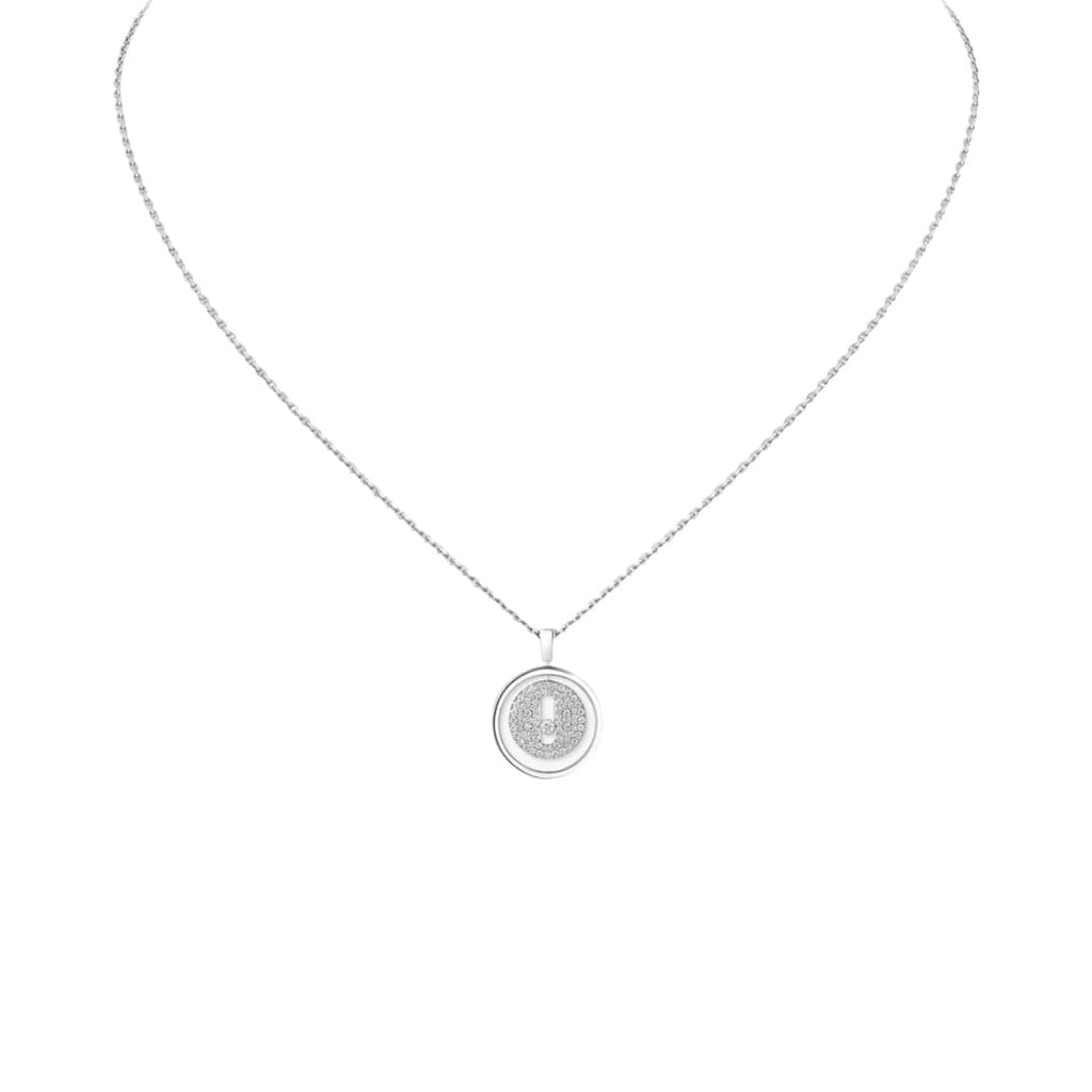 COLLAR LUCKY PLATEADO