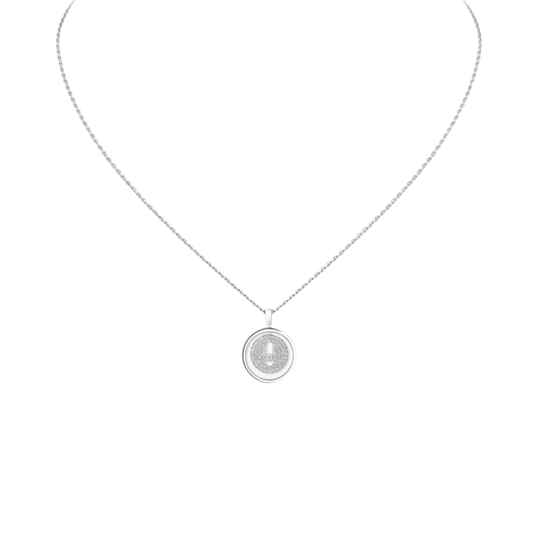 COLLAR LUCKY PLATEADO